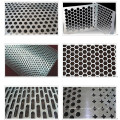 Haute qualité Filtr Tube Usé Perforated Metal Mesh